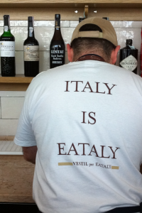 eataly is italy